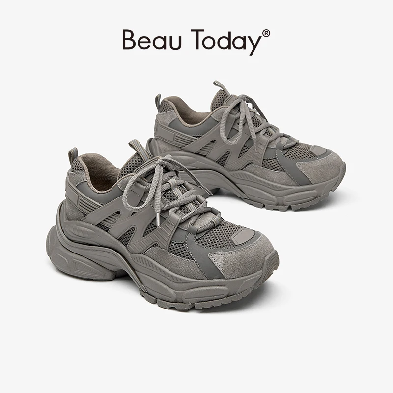 fila thick sole trainers