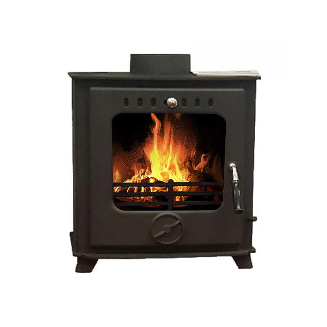 Shaw 10KW Steel Solid Fuel Stove, 46 OFF