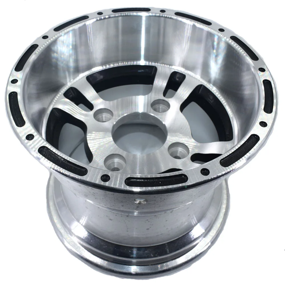 ATV 10inch Rear Wheel Aluminum Alloy Rims 10"x 8 Quad Chinese Off-Road 4 wheel Motorcycle Motocross