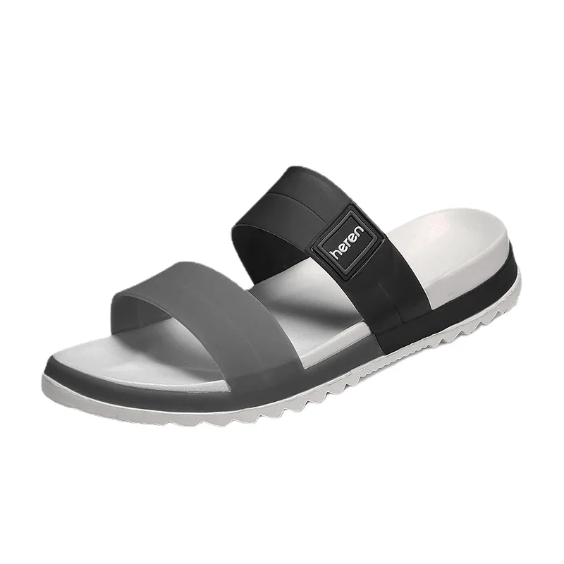 

Men Rubber Beach Slippers Slides Summer Shoes Outdoor Slipper Slipers Garden Pool Chinelo Slide Masculino Badslippers Badeschuhe