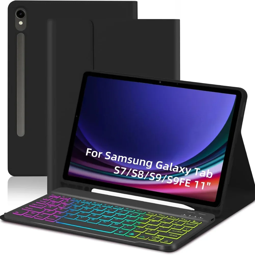 Wireless Detachable Backlit Keyboard Case