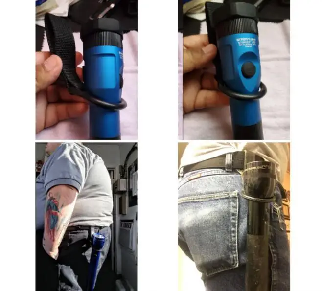 Tactical Flashlight Holster Holder Pouch Protable LED Torch Case Molle Belt Carry Multi-functional Tool Pocket Hunting Camping flashlight pouch molle pouch