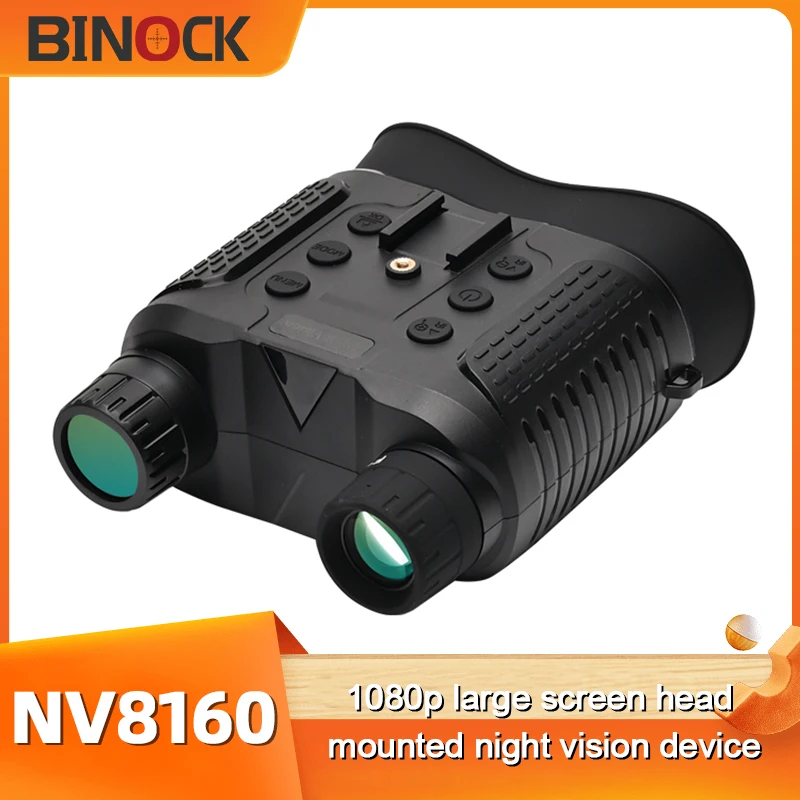 BINOCK-NV8160-digital-infrared-Head-mounted-FHD-outdoor-Helmet-type ...