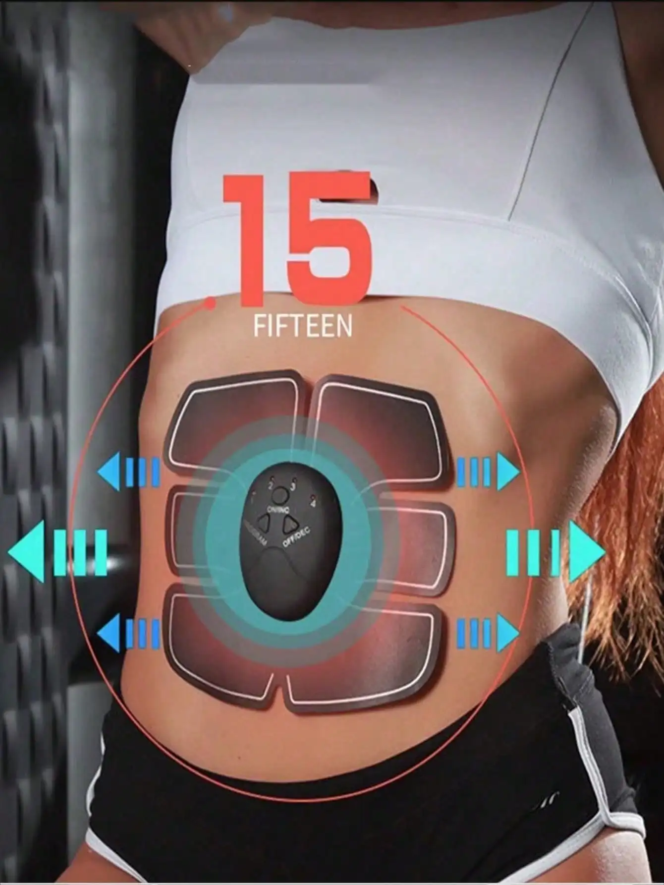Advanced Abdominal Patch Exercise Tool for Sports Fitness