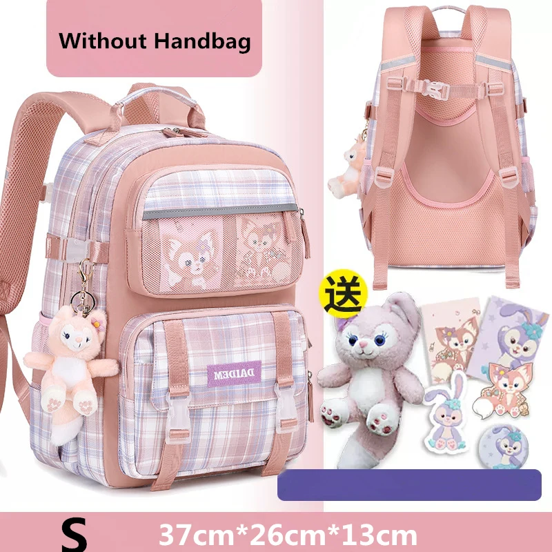 Kids Backpack Children School Bags for Girls Orthopedic School Backpack Waterproof Primary Schoolbag Book Bag Mochila Infantil