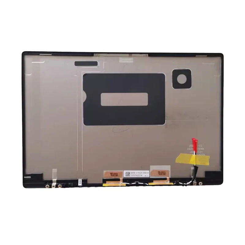 para Samsung Nt730xbe Np730xbe Portátil Lcd Capa Traseira Encosto de Mãos Case Inferior Dobradiças Portátil Superior Tela de Volta Escudo Prata Novo - Imagem 5