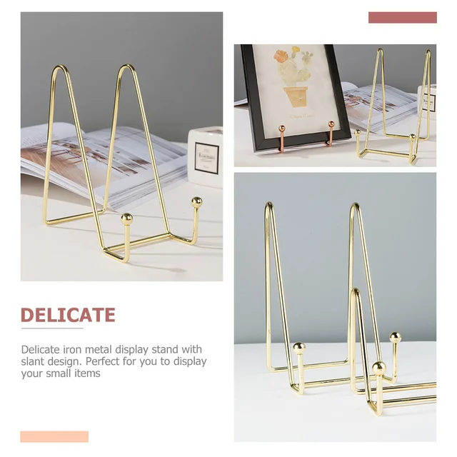 다기능 거치대 기념 플레이트 디스플레이 다리미 스탠드