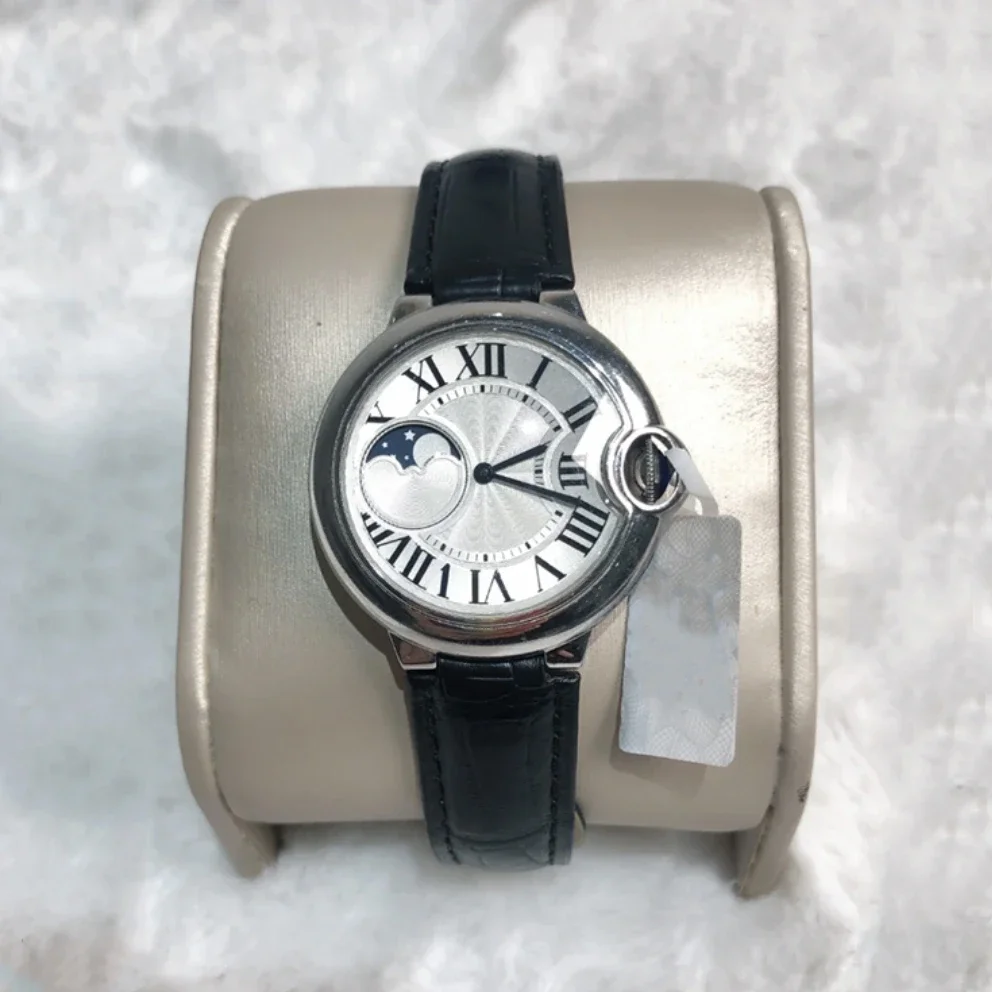 

Elegant Sports Series Women's Luxury Fashion Simplicity Sapphire Mirror All Steel Waterproof Automatic Mechanical Clock