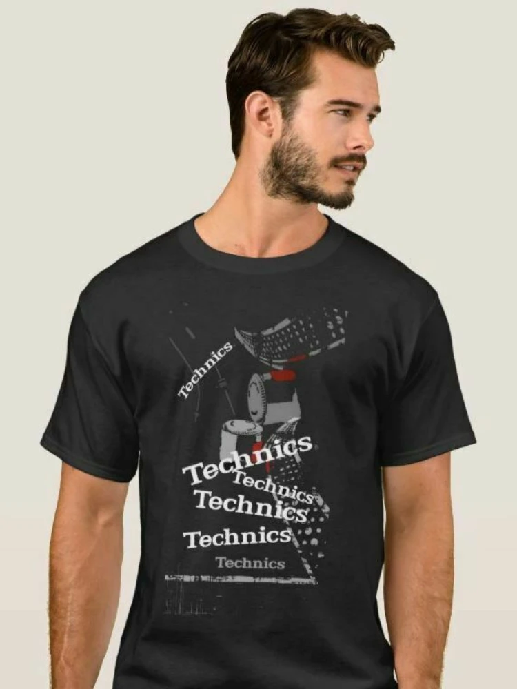 Dj Technics Sl-1200 Dj T-Shirt Asot Gr Gae Trance Mk5 Giradischi Mk2 T-Shirt Da Uomo In Cotone Estivo O-Collo Nuovo S-3Xl