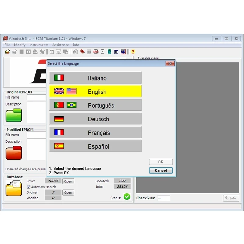 Hot! Winols 4.51+ECM TITANIUM 1.61 26100 Driver + Immo Service Tool V1.2 +Install Video Guide ECU Programming Tool
