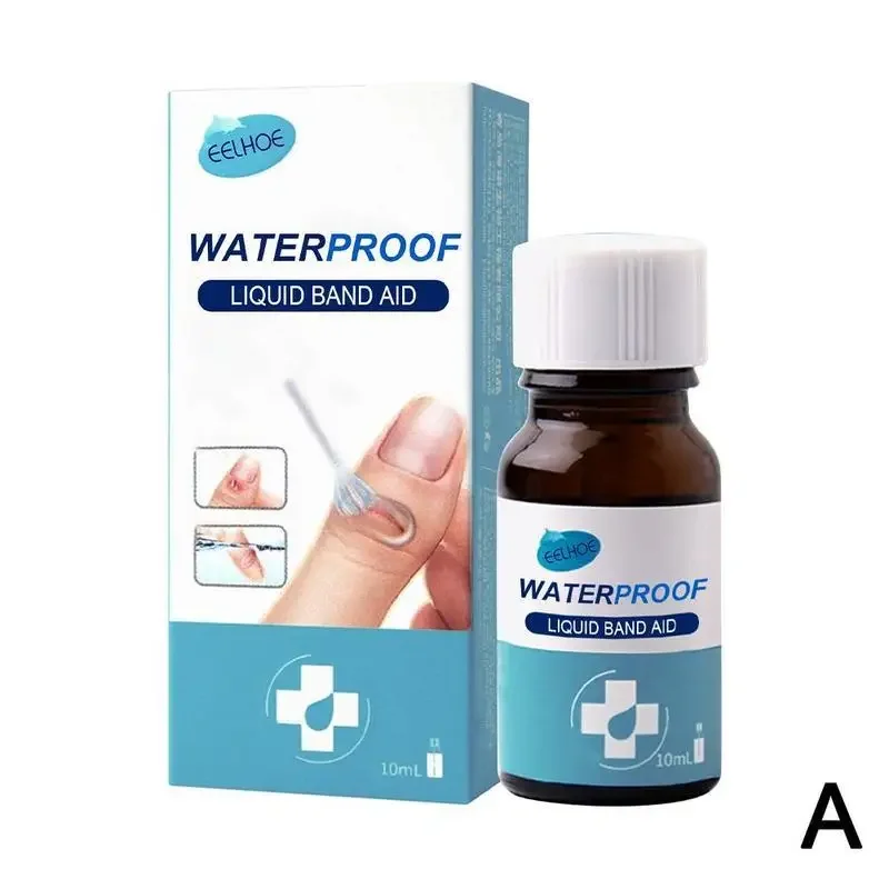 Breathable And Waterproof Wound Healing Gel Liquid Bandage Wound Patch Liquid Band Aid Spray Wound Hemostatic Glue