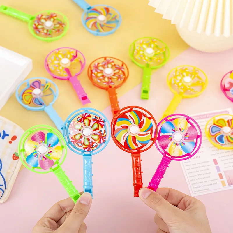 Toy Pinwheels Whistle Windmills DIYsky Gift for Kids