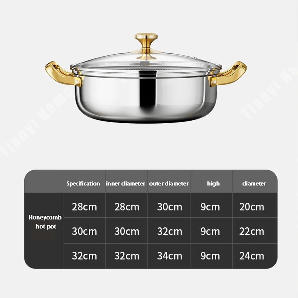 Stainless Steel Pan With Lid 6