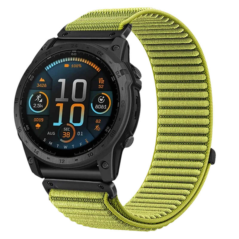 Nylon Loop Strap Quick Fit Band Accessory - 20/22/26mm