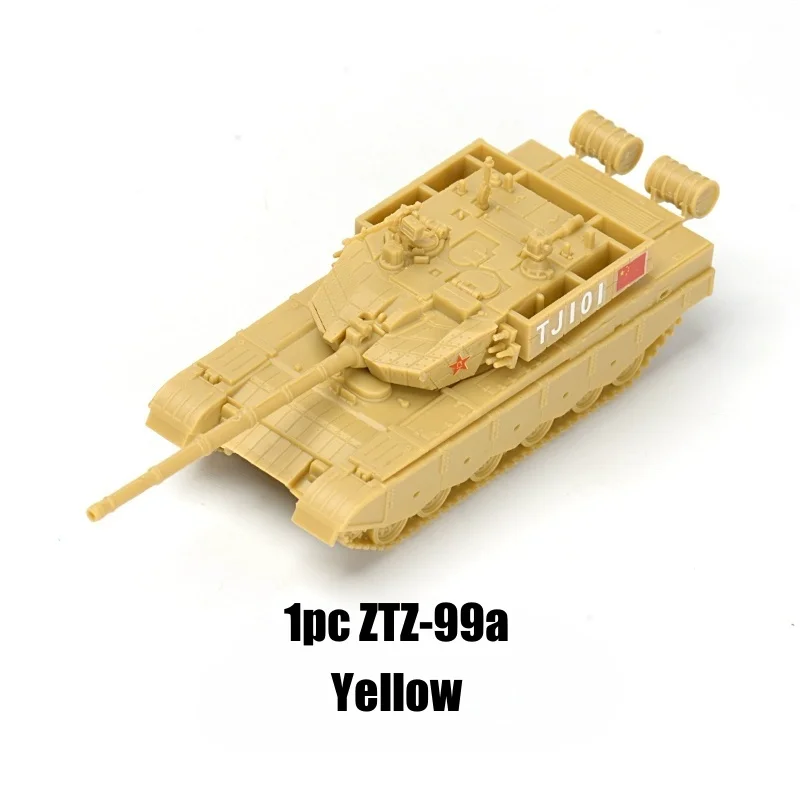 LEE 1/72 スケール中国 ZTZ-96B 主力戦車 VT-2 チャリオット組立パズル