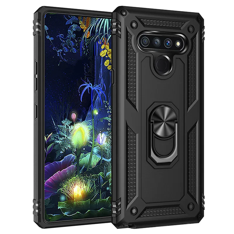 heavy duty phone cases samsung Samsung Galaxy S24 Ultra Card Slot Case - Heavy Duty, Scorpion Black