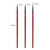 3pcs/set Nail Art Liner Painting Brush Thin Stripe Line Drawing Pen DIY UV Gel Tips French Design Manicure Tool 5/7/11mm 5