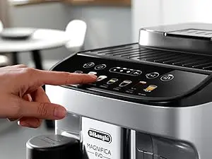 Description Picture 3 of itemEspresso & Coffee Machine with Automatic Milk Frother for Latte, Cappuccino, Iced Coffee, Built-in Grinder, ECAM29084SB
