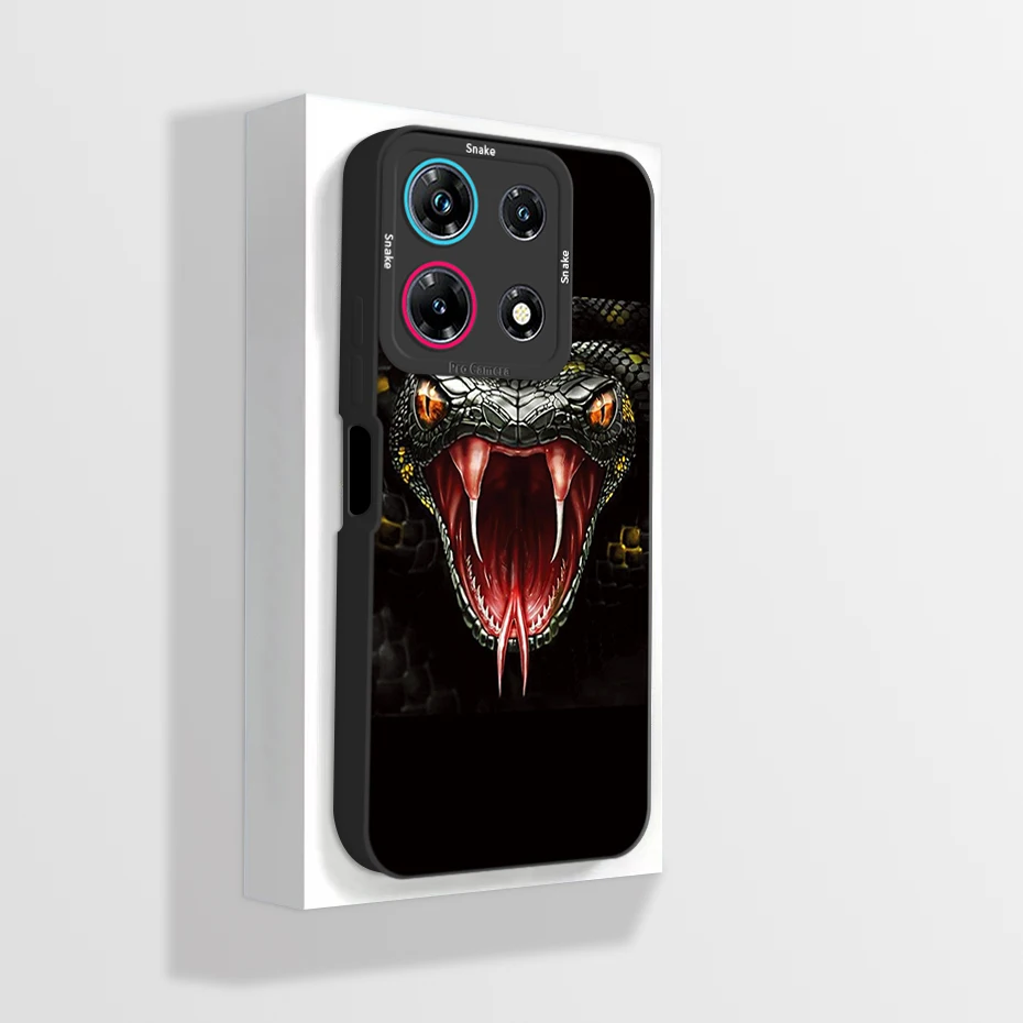 Art Liquid Silicone Phone Case with Camera Protection - Premium Back Cover