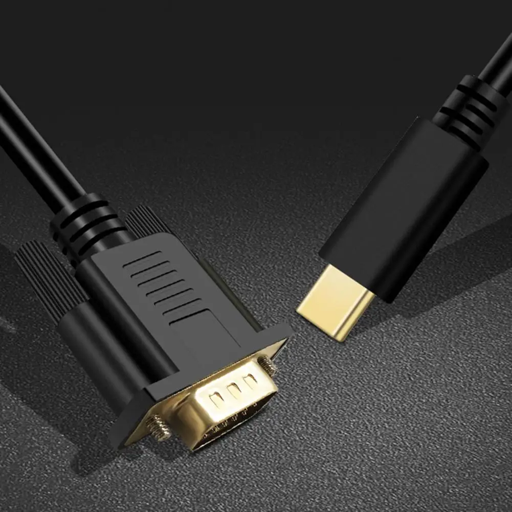 Nku-ȭ Ʈ 3 Ÿ-C To DVI 24 + 1  ̺ , USB C 1080P, ƺ, PC, Ʈ, , Ϳ