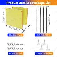 Stock UE 3.2V LiFePO4 320Ah 105ah Batterie Cellule Akku Pack DIY pour VR, Bateau, Camion, Voiturette de Golf, Camping-car, Voiture, Stockage d'énergie solaire électrique 4