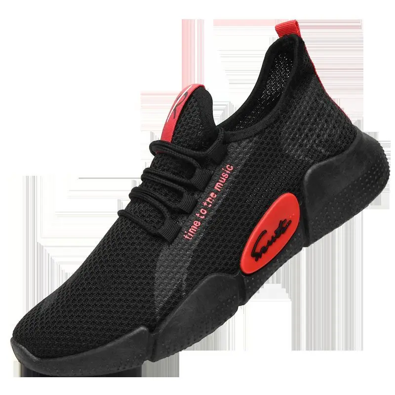Men's sneakers casual lightweight Breathable mesh sports shoes summer new male's outdoor soft sole comfort fashion running shoes