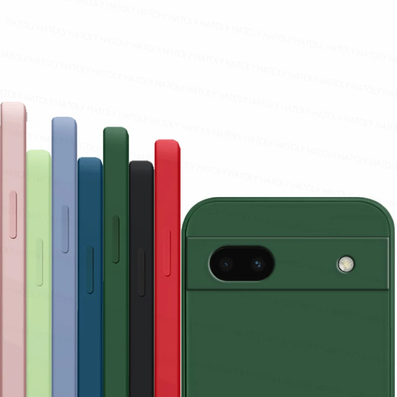 Per Google Pixel 6A Custodia Google Pixel 6A 6 7 Pro Cover Cover Posteriore Originale Antiurto In Silicone Liquido Tpu Cover Posteriore Google Pixel 6