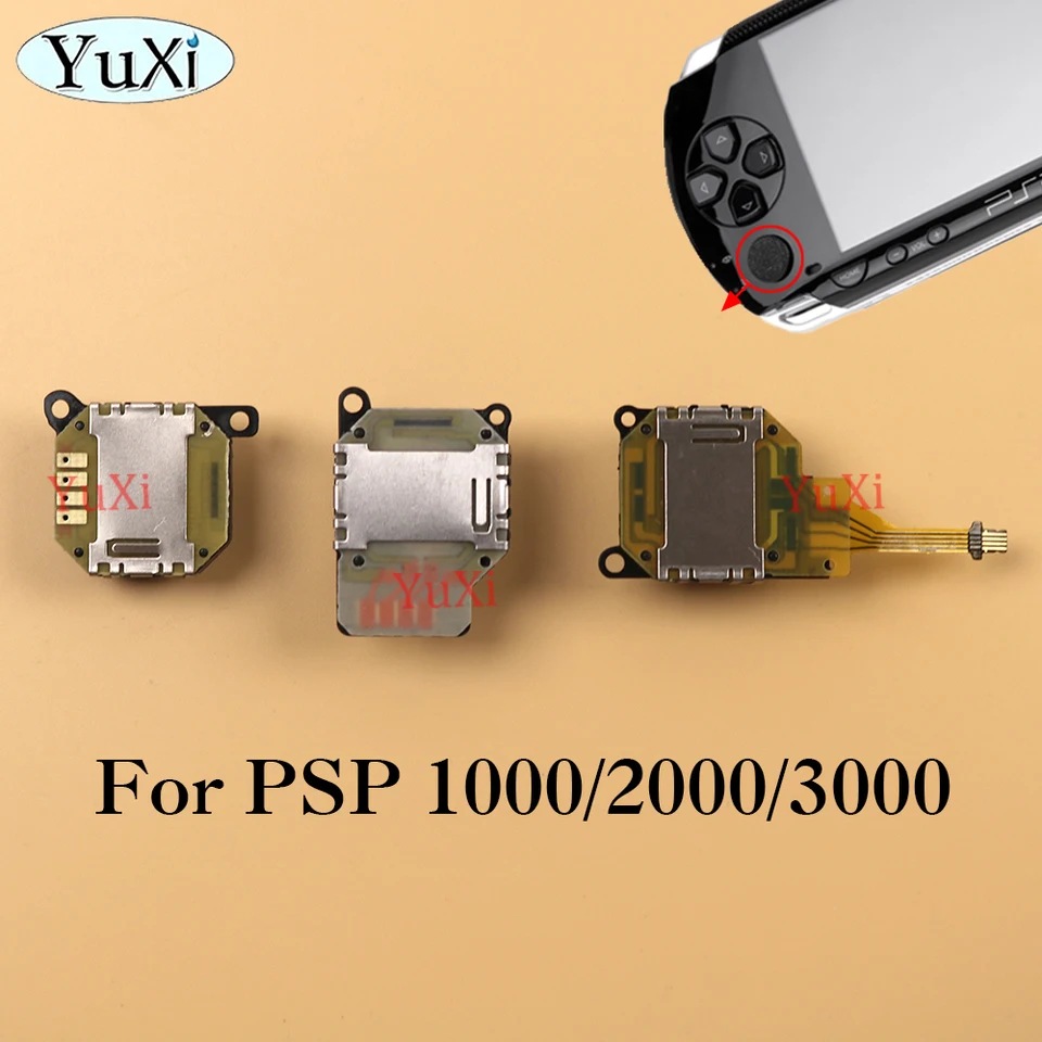 1Pc 3D Analog Joysticks Thumbstick For PSP 1000 2000 3000 Black