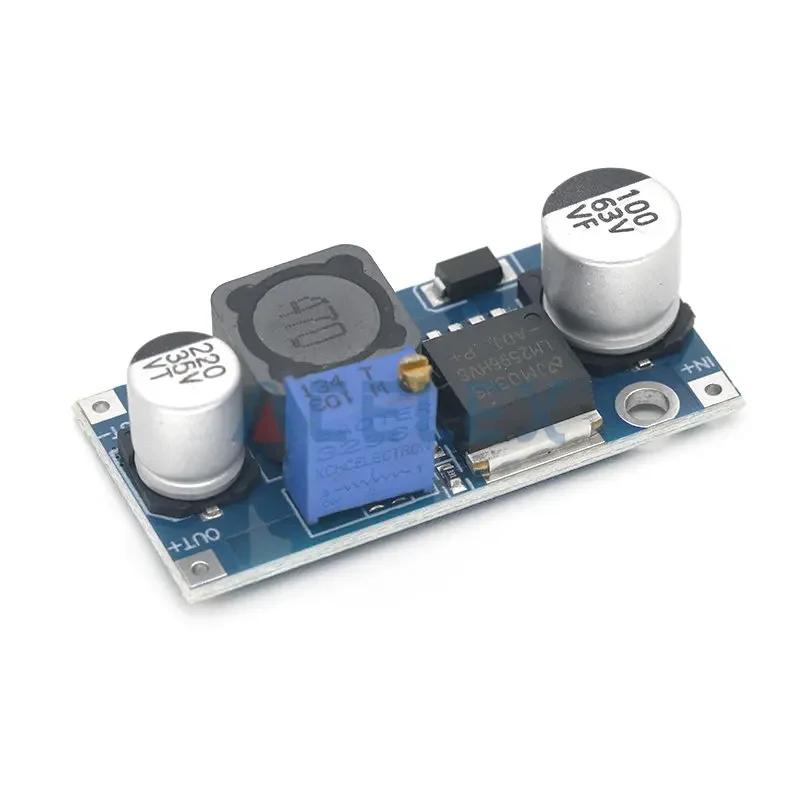 LM2596HVS LM2596 HV LM2596HV DC-DC Adjustable Step Down Buck Converter Power Module 4.5-50V To 3-35V
