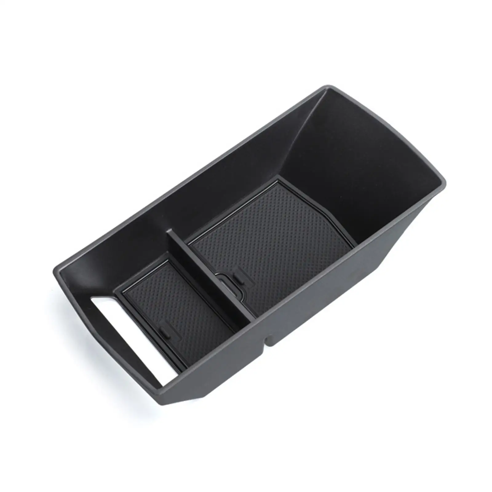 Center Console Organizer Anti Slip Interior Parts Space Saving Lightweight Cup