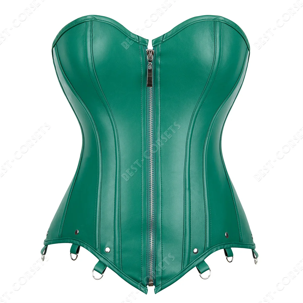 green corset