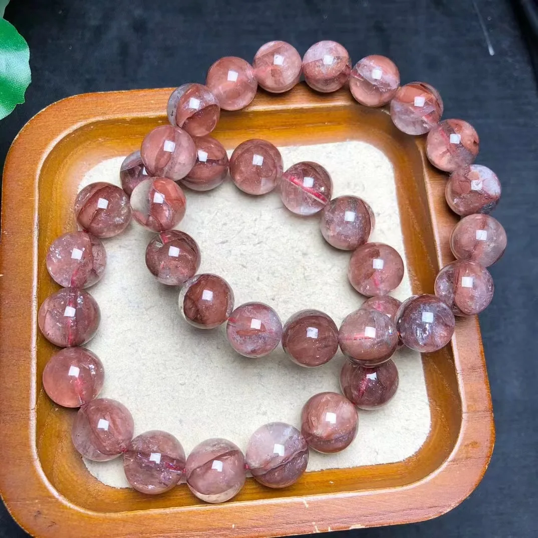 

Unit One Bracelet Popular Wholesale Natural Fire Quartz Crystal Healing Bead Bracelet Special For Jewelry Gift