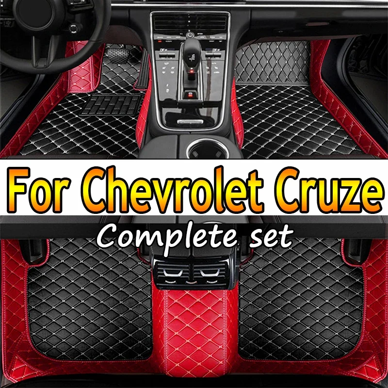 

Car Floor Mats For Chevrolet Cruze 2009 2010 2011 2012 2013 2014 коврики для автомобиля alfombrillas coche accesorios coche