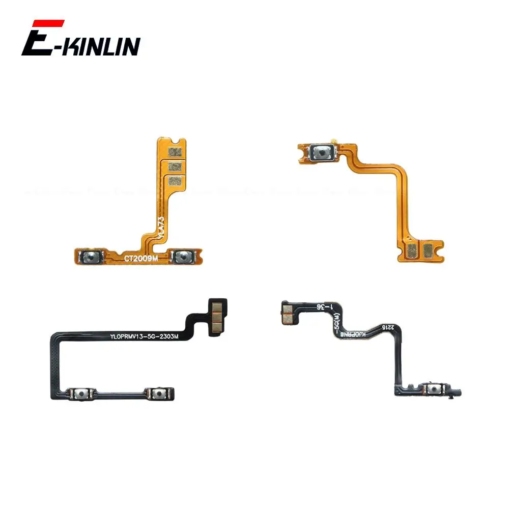 

Switch Power ON OFF Key Mute Silent Volume Button Ribbon Flex Cable For OPPO A72 A73 A73s A74 4G 5G 2020 2017 Replacement Parts