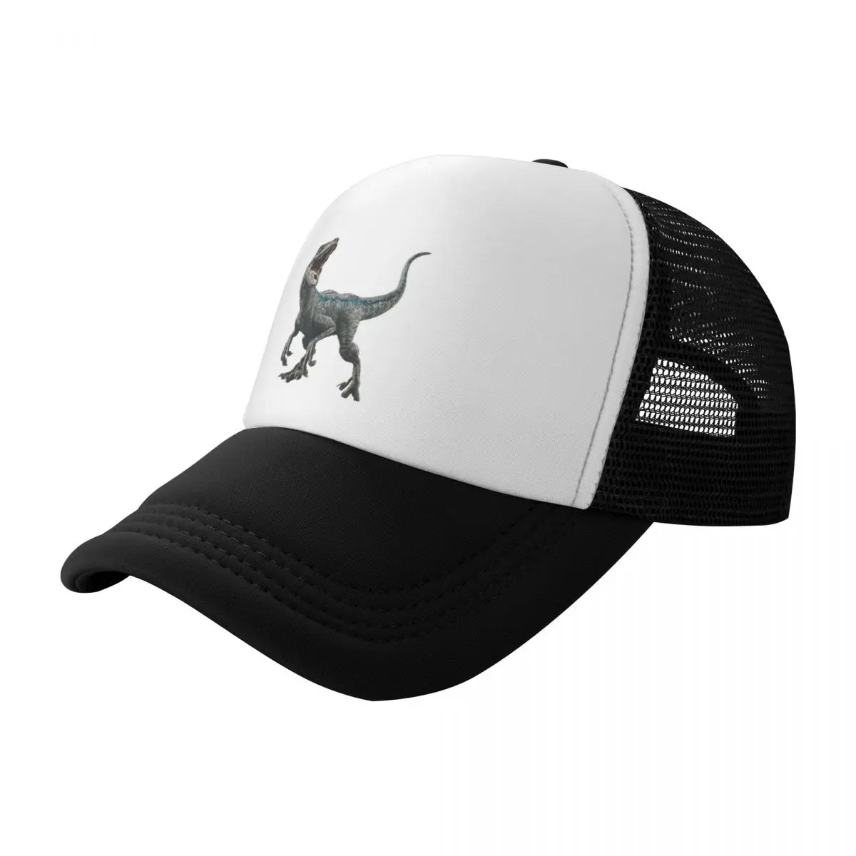 

Velociraptor dinosaur Baseball Cap Beach Outing Icon derby hat Horse Hat Women's Hats For The Sun Men's