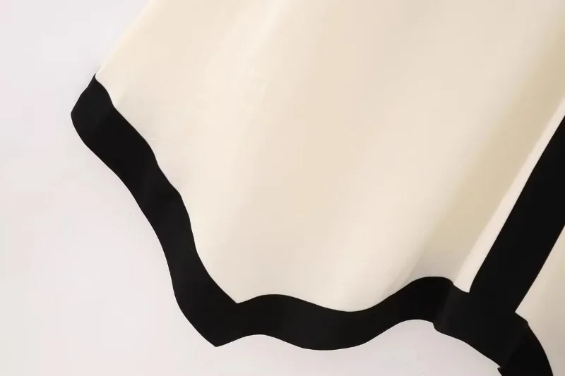 V Neck Backless Maxi Dresses For Women Color Block Slim Sexy Sundress Femme Street Fashion Party Temperament Dress Woman