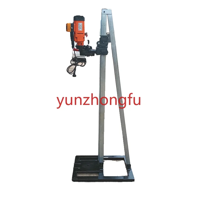 

Small Portable Household Well Drilling Rig Single-Phase Electric Artifact Stand
