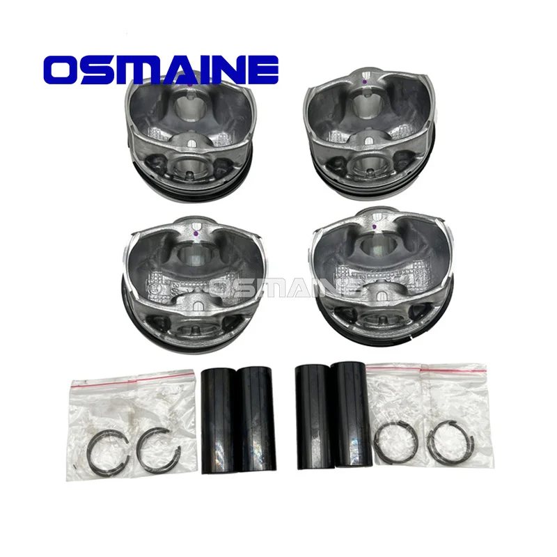 Piston For Land Rover Discovery Sport Discovery 5 Range Rover Sport Vogue Velar Evoque 2.0T AJ200P AJ20P4 PT204
