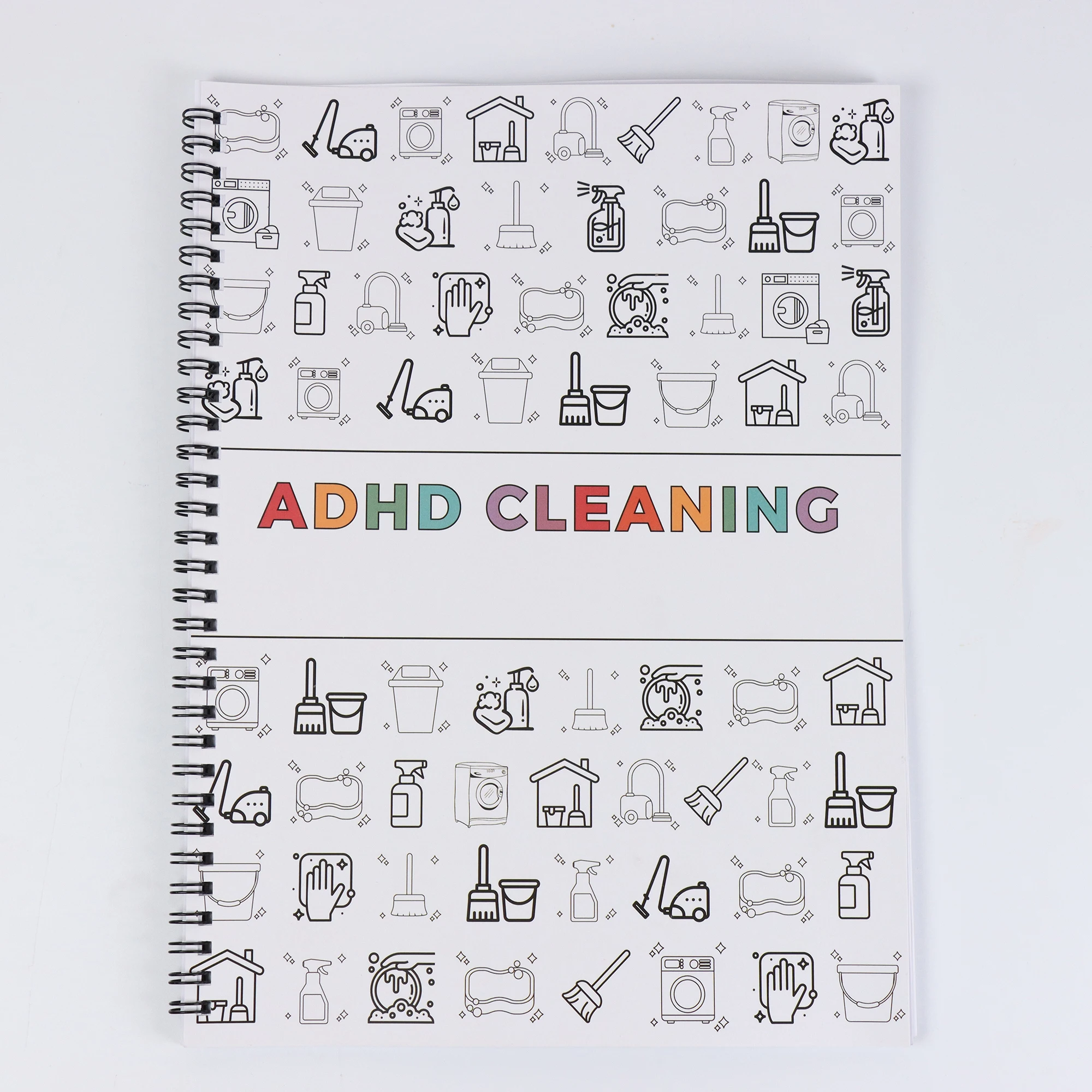 Cleaning Plan Pack Editable Home Cleaning Plan Weekly Monthly Yearly Checklist Clean Up Household Chores Sheet