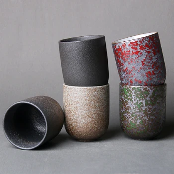 Japanese Ceramic Coffee Cup 1