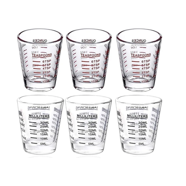 measuring cup liquid heavy glass wine