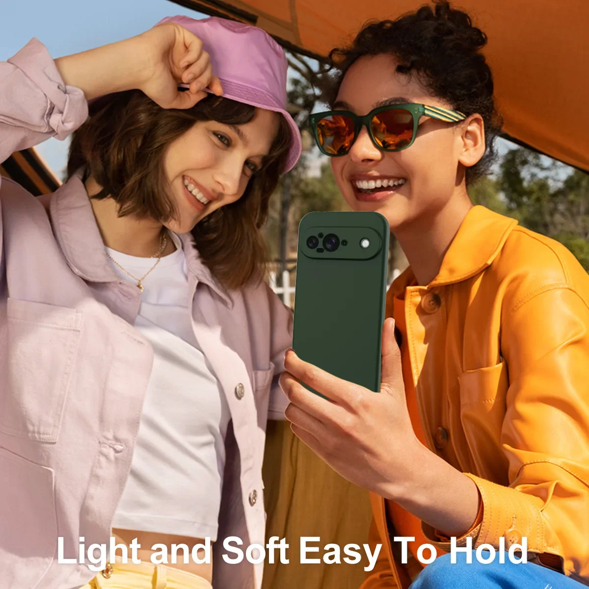 Enhanced Matte Liquid Silicone Anti-Fingerprint Magnetic Wireless Armor Cover