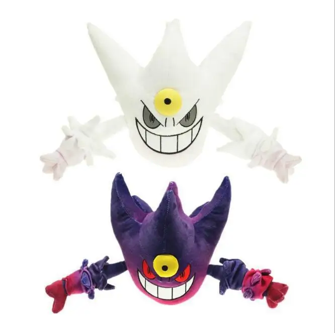19Cm Anime Takara Tomy Pokemon Gengar Mega "Ter Bambole Di Peluche Ripiene Morbide Giocattoli Di Peluche Del Fumetto Regali Per Bambini