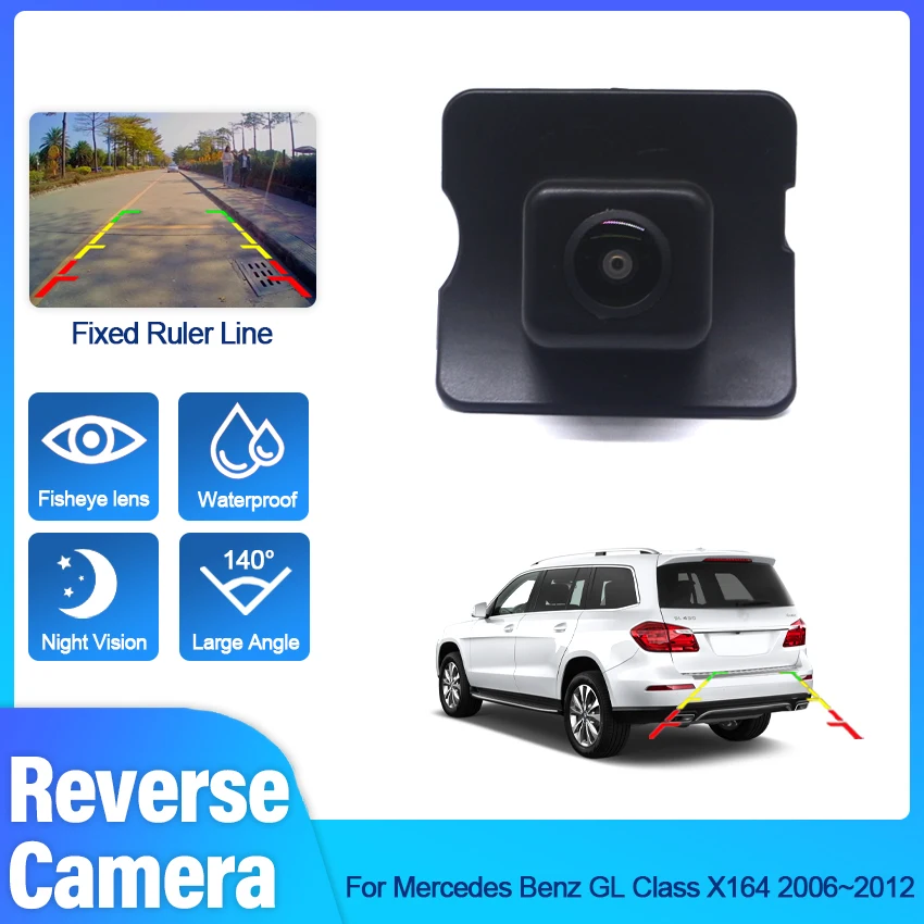 

Wireless Camera For Mercedes Benz GL Class X164 2006~2012 Rear view Back up Reverse Parking Camera Full HD CCD Night Vision