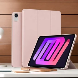 Premium Stand Flip Cover with Soft TPU Back Shell (Pink)