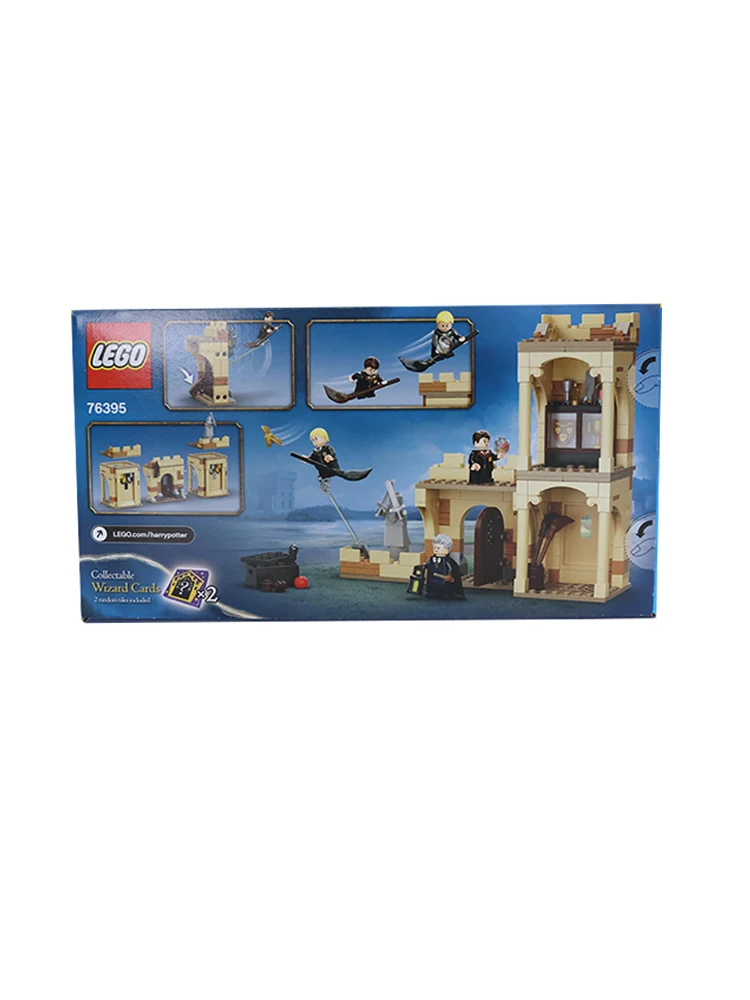 LEGO 76395 Harry Potter Hogwarts: First Flying Lesson Building Kit - Main Image