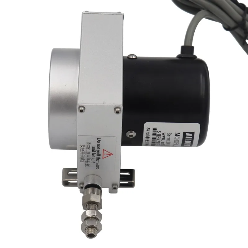 

0-5000mm Range String Pot Encoder 0-5kohm 0-10kohm Output Signal Draw Wire Sensor