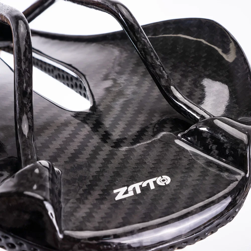 3Dプリント フルカーボンサドル ロードバイク Ztto-超軽量カーボンファイバー自転車サドル,3Dプリント,中空