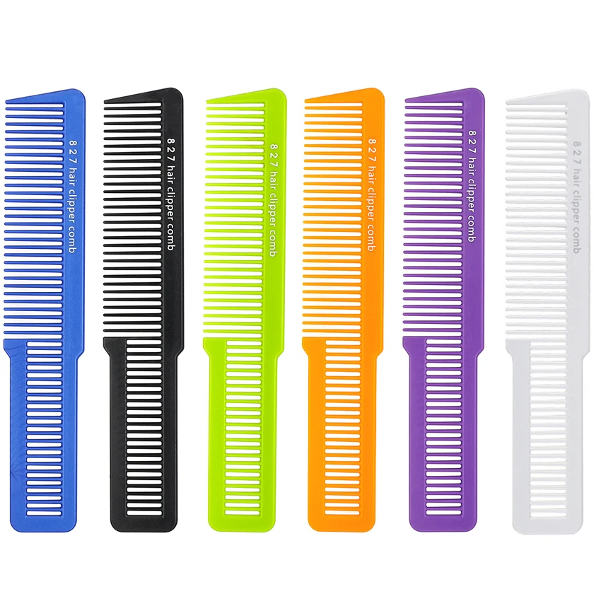 

Professional Salon Men Clipper Hair Cut Comb Carbon Barber Hair Comb For Hair Trimming Hairdresser Comb T-827 5 Colors Available