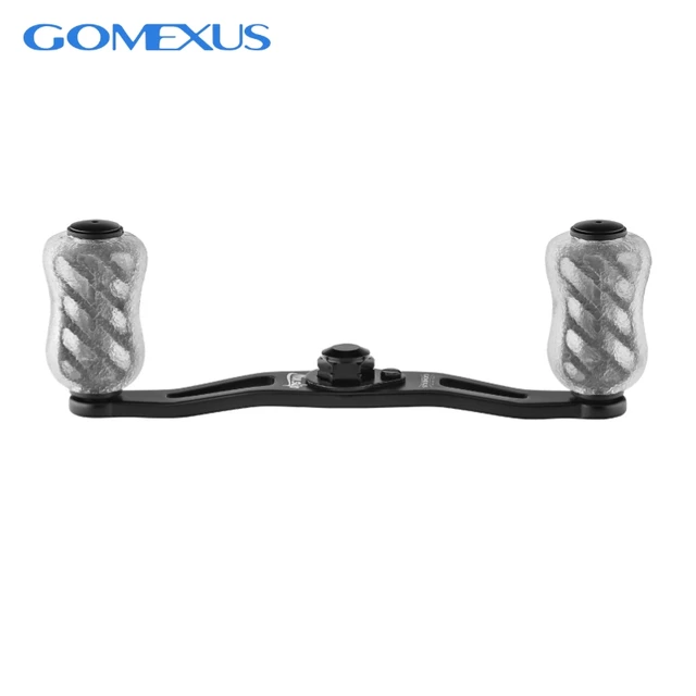 Gomexus Baitcasting Reel Handle 100mm For Shimano Curado Daiwa Zillion  Steez Abu Garcia Revo Tuning Handle - Fishing Reels - AliExpress